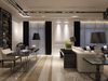 Living Room, work desk interior, Photoreal 3D Model