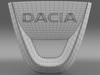 Dacia Logo 3D Model .max .obj .3ds .fbx .lwo .lw .lws .c4d