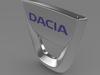 Dacia Logo 3D Model .max .obj .3ds .fbx .lwo .lw .lws .c4d