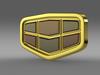 Emgrand Logo 3D Model