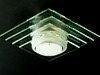 Quadruple Glass Lamp 3D Model