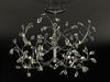 Double Crystal Lamp 3D Model