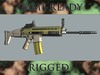 Assault Rifle 3D Model