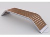 Modo Bench by Ferrario 3D Model