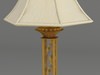 Table Lamp Golden Stand + details 3D Model