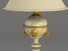 Marble Stand Table lamp 3D Model