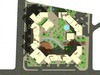 Residential Building Complex 3D Model .max .obj .3ds .3dm