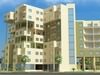 Residential Building Complex 3D Model .max .obj .3ds .3dm