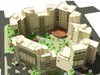 Residential Building Complex 3D Model .max .obj .3ds .3dm