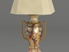 Table Lamp Art 3D Model