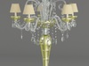 Chandelier Lamp 3D Model