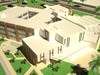 Commercial Building 3D Model