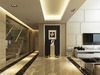 Luxurious High Ceiling House Interior, Photoreal 3D Model