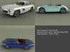 Neo Classic Cars 3D Model