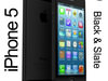 iPhone 5 Black & Slate 3D Model