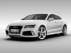Audi RS7 Sportback (2014) 3D Model