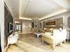 Photoreal Luxurious Living Room Interior 3D Model
