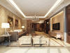 Sunny Flat Interior, Photoreal 3D Model