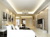 Sunny Living Room Area, Photoreal 3D Model