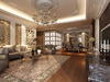 Sunny Luxurious Apartment, Photoreal 3D Model