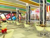 Fast Food Court 3D Model