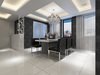 Monochrome Flat Interior, Photoreal 3D Model