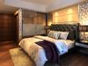 Photoreal Bedroom with Outside View 3D Model