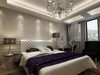 Comfortable Luxurious Bedroom, Photoreal 3D Model