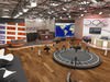 TV Studio Interior Scene 3D Model
