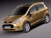 Ford B-Max 2013 3D Model