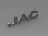 Jac Logo 3D Model .max .obj .3ds .fbx .lwo .lw .lws .c4d