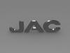 Jac Logo 3D Model .max .obj .3ds .fbx .lwo .lw .lws .c4d