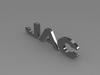 Jac Logo 3D Model .max .obj .3ds .fbx .lwo .lw .lws .c4d