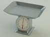 Weight Measuring Scale 3D Model