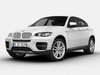 BMW X6 M50d (2013) 3D Model