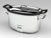 AllClad Pressure Cooker 3D Model
