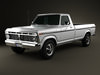 Ford F-150 1973 3D Model
