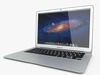 Apple Macbook Air 11 inch 2012 3D Model