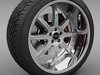Savini Forged BS-3 Wheel 3D Model
