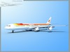 Falcon3D A340-600 Iberia 3D Model