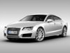 Audi A7 Sportback (2012) 3D Model