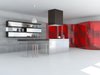 Kitchen Minimal Scene 3D Model