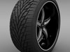 Savini Forged BS-1 Wheel 3D Model .max .obj .3ds .lwo .lw .lws