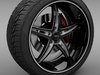 Savini Forged BS-1 Wheel 3D Model .max .obj .3ds .lwo .lw .lws