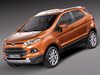 Ford EcoSport 2014 3D Model