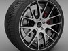 Savini Forged SM-3 Wheel 3D Model