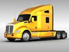 Kenworth T680 (2012) 3D Model