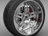 Savini Forged SV-1 Wheel 3D Model