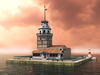 Maidens Tower  3D Model