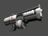 Heavy Weapons Sci-Fi Assault Rifle 3D Model